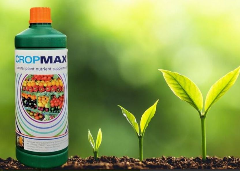 Ingrasamant foliar CROPMAX Bio, 100% natural, 1 litru